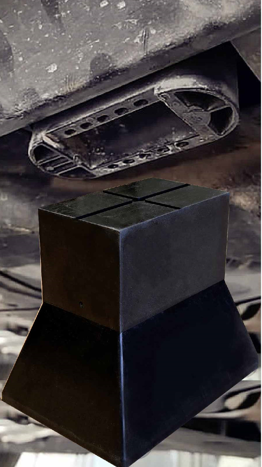 3-5 The position of the lift point