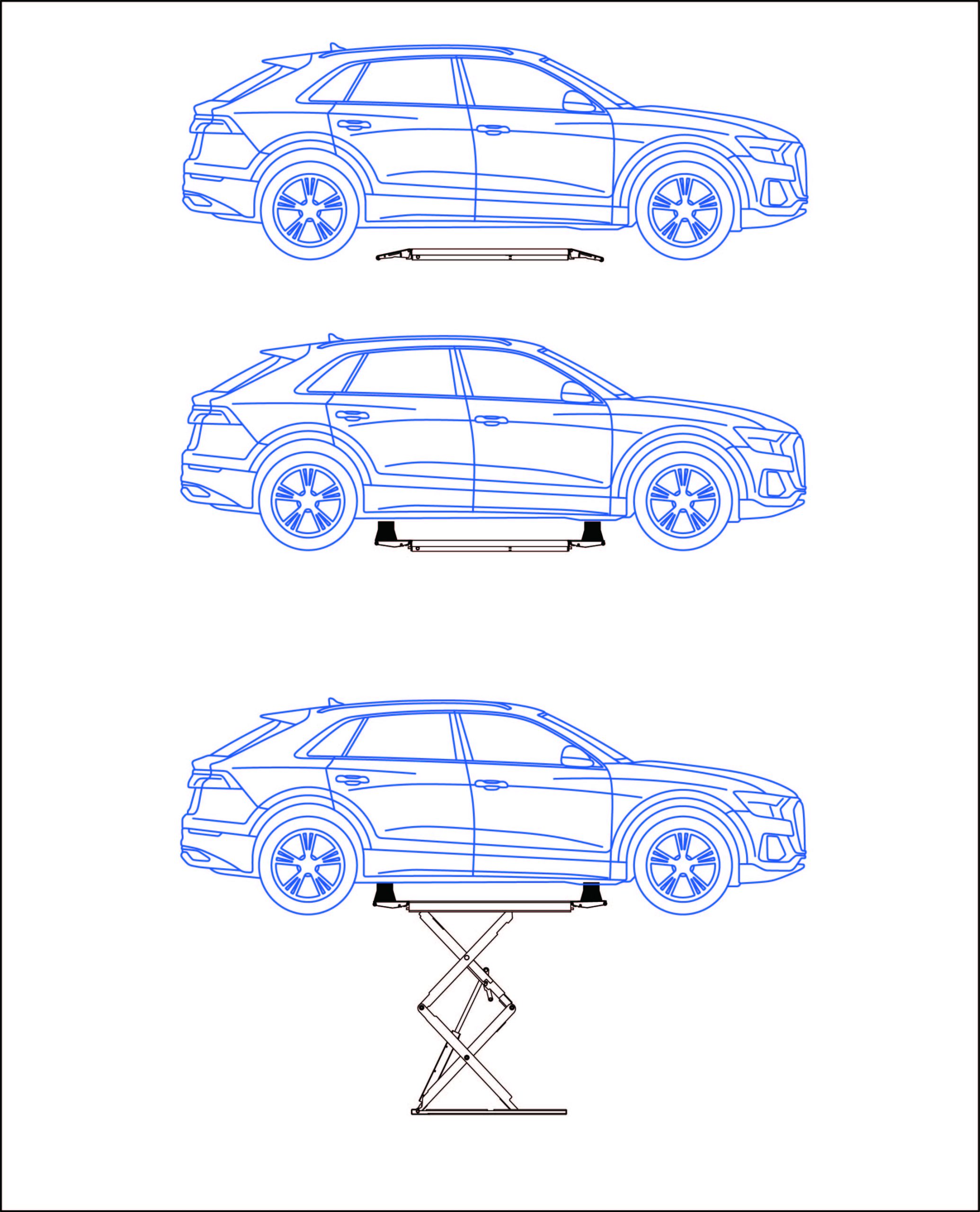 3-7 Applied to Scissors lift
